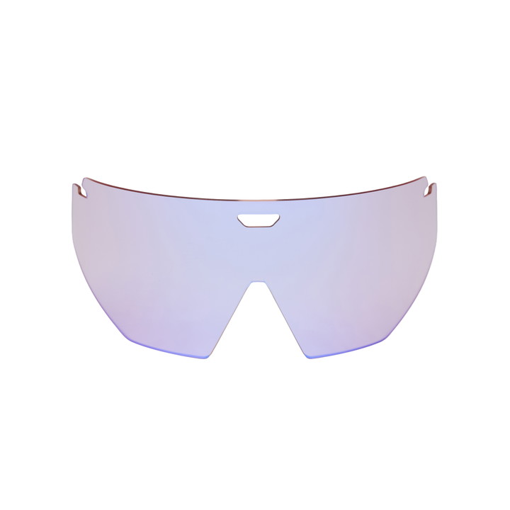 Verre lunettes EKOI Racing AEROLITE ICE Blue Cat1