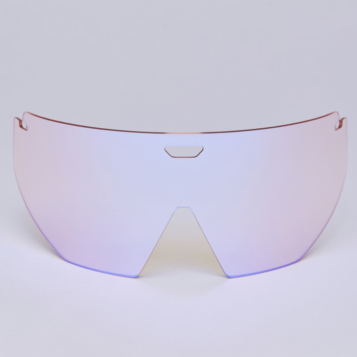 Verre clair pour Aerolite orange, FULL LIGHT REVO Ice Blue, catégorie 1