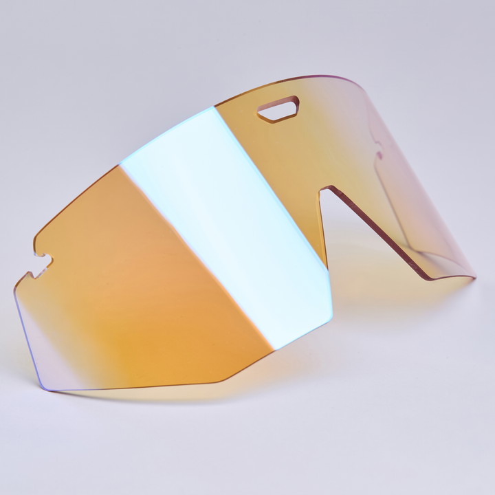 Verre lunettes EKOI Racing AEROLITE ICE Blue Cat1