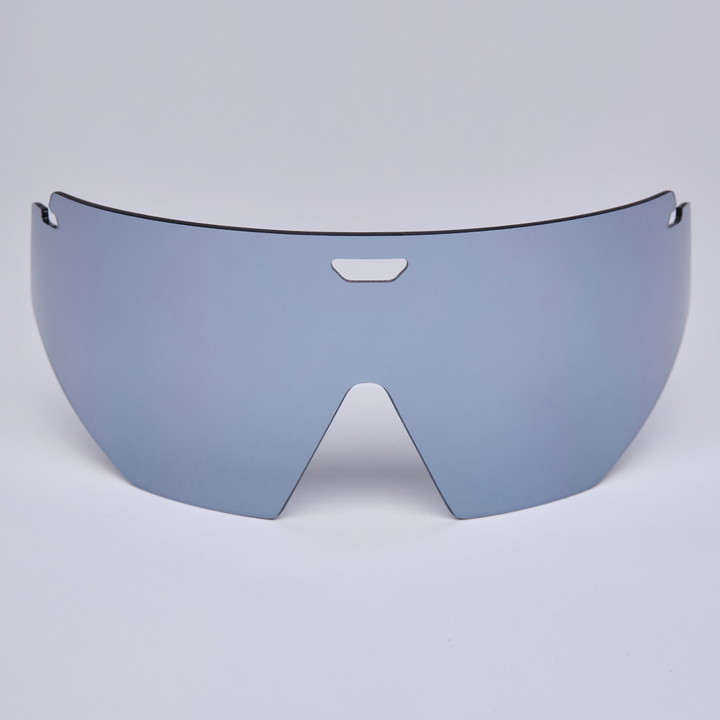 Verre lunettes EKOI Racing AEROLITE MIRROR Platinium Cat3