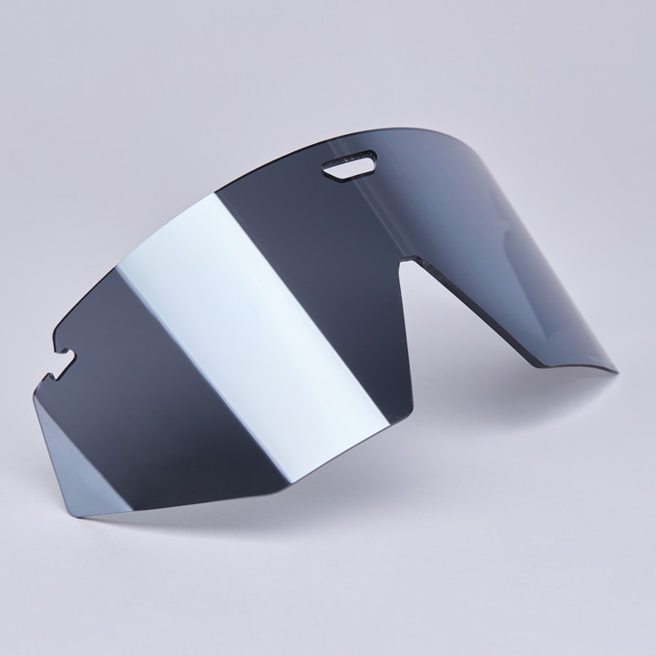 Verre lunettes EKOI Racing AEROLITE MIRROR Platinium Cat3