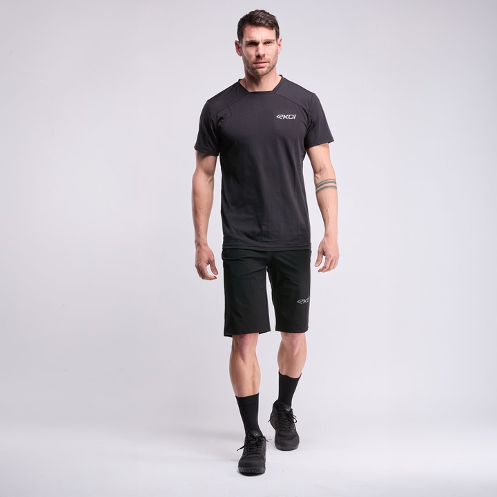 Short VTT EKOI Start Rise Noir