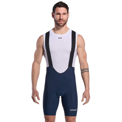 GEL ULTIMATE Fietsbroek EKOI Perf Nachtblauw