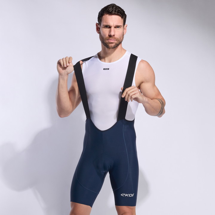 PANTALONCINO EKOI PERF ULTIMATE BLU NOTTE