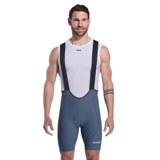 GEL ULTIMATE Fietsbroek EKOI Perf Staal