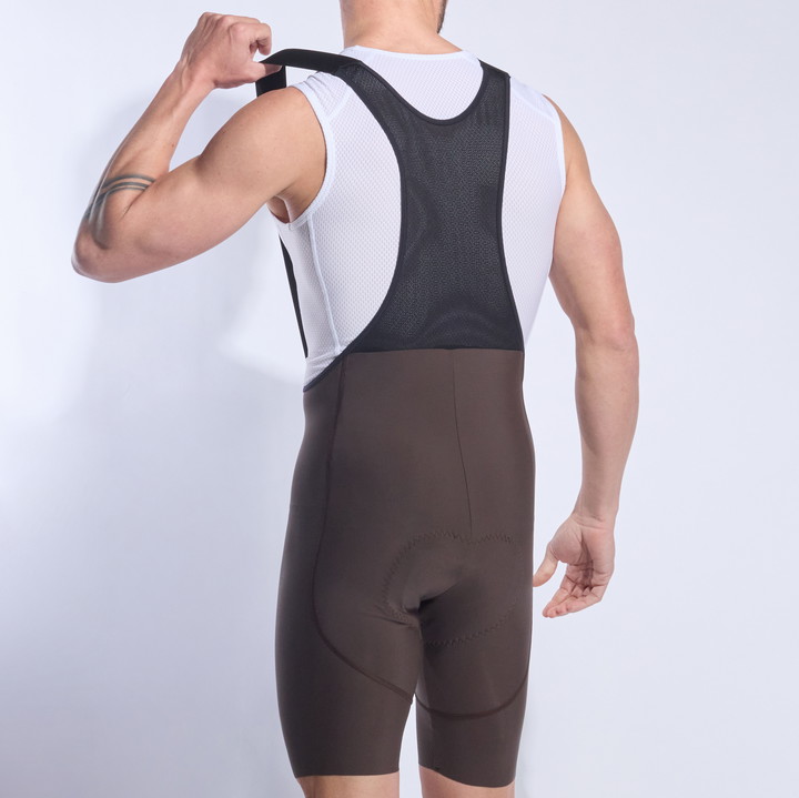 PANTALONCINO EKOI PERF ULTIMATE MOGANO