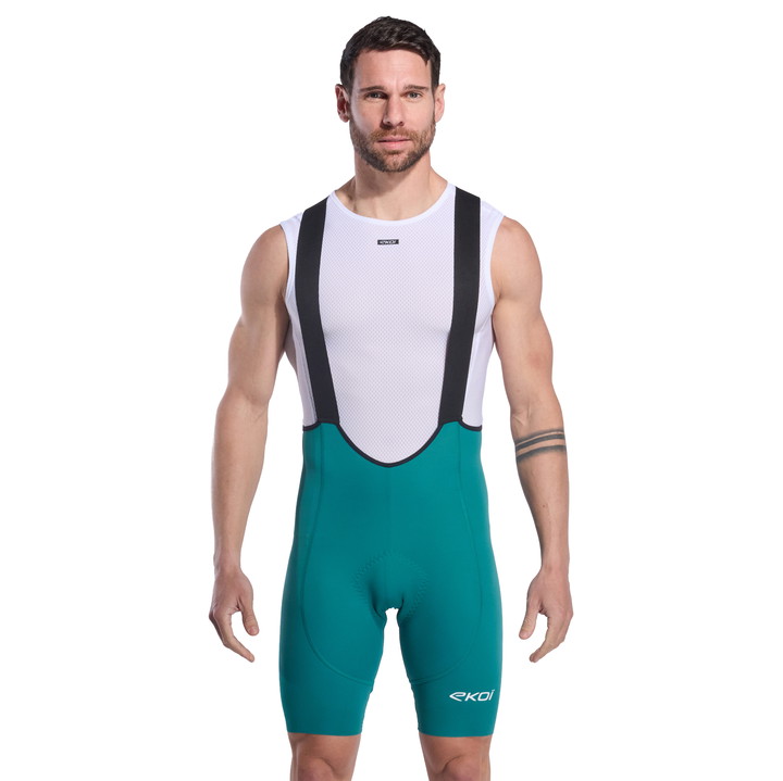TRÄGERHOSE EKOI PERF ULTIMATE GRÜN AZUR