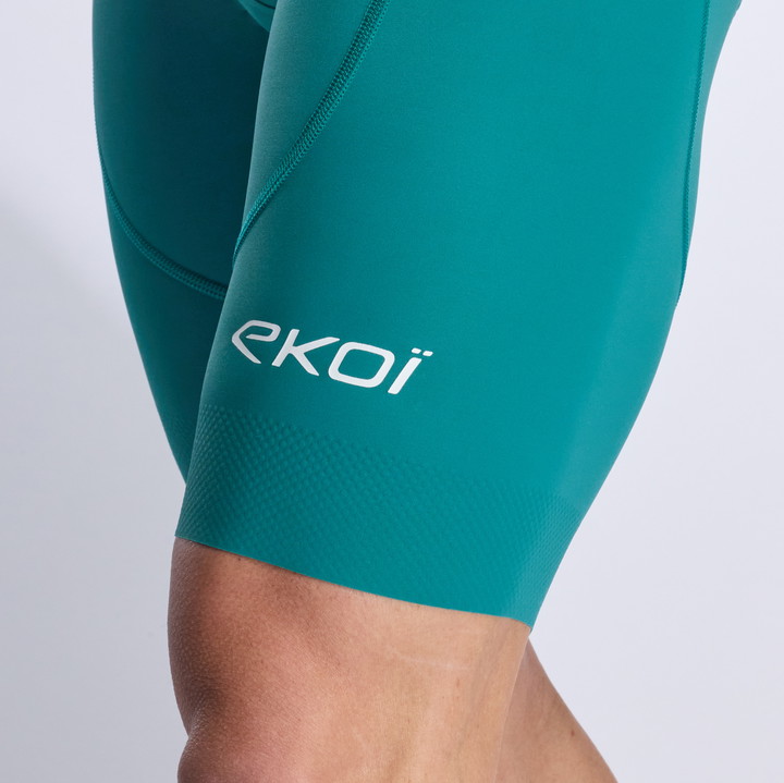 PANTALONCINO EKOI PERF ULTIMATE VERDE AZZURRO