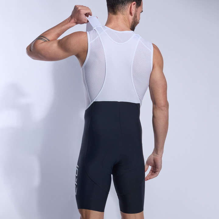 Cuissard EKOI Perf ULTIMATE Noir Logo Blanc