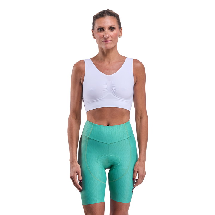 CUISSARD FEMME EKOI PERF GEL POWER AIRFLOW SANS BRETELLES ANIS