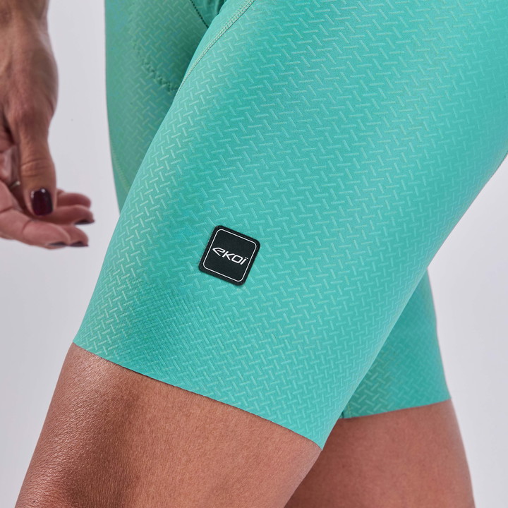 CUISSARD FEMME EKOI PERF GEL POWER AIRFLOW SANS BRETELLES ANIS