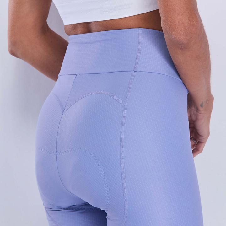 CUISSARD FEMME EKOI PERF GEL POWER PIXEL SANS BRETELLES LILAS