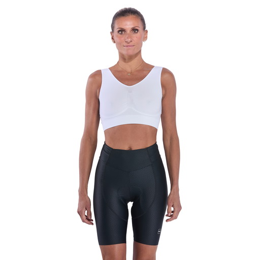 Cuissard femme EKOI Perf GEL POWER CROSS sans bretelles Noir