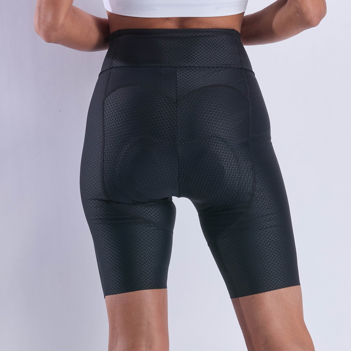 CUISSARD FEMME EKOI PERF GEL POWER AIRFLOW SANS BRETELLES NOIR