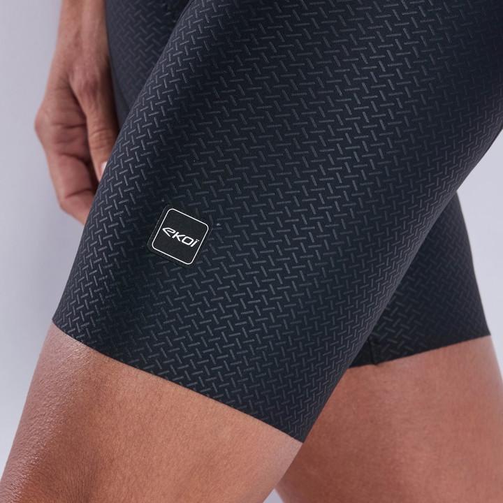 CUISSARD FEMME EKOI PERF GEL POWER AIRFLOW SANS BRETELLES NOIR