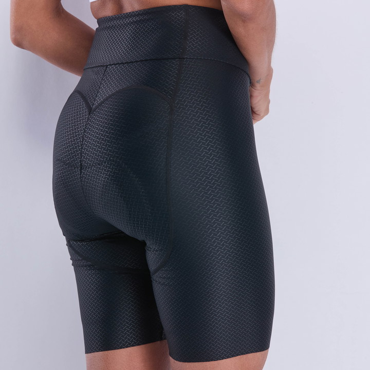 CUISSARD FEMME EKOI PERF GEL POWER AIRFLOW SANS BRETELLES NOIR