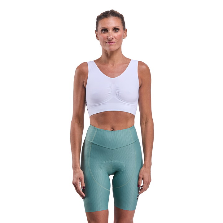 CUISSARD FEMME EKOI PERF GEL POWER AIRFLOW SANS BRETELLES SAUGE