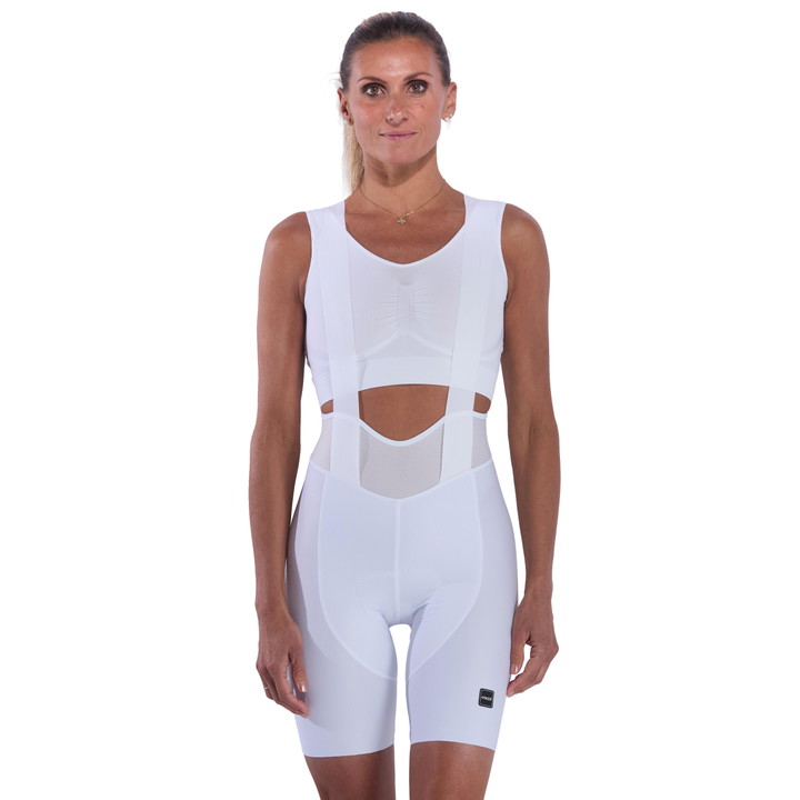 CUISSARD FEMME EKOI PERF GEL POWER PIXEL BLANC
