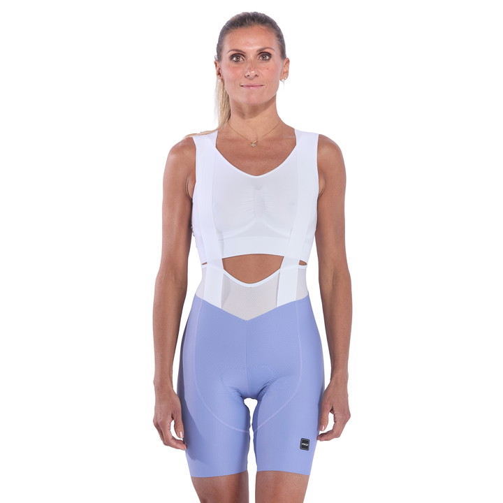 CUISSARD FEMME EKOI PERF GEL POWER PIXEL LILAS