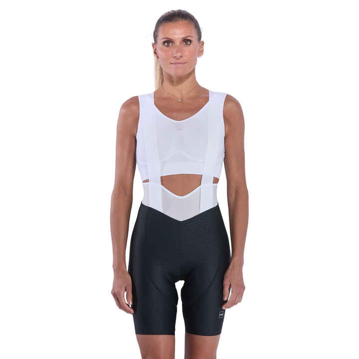 CUISSARD FEMME EKOI PERF GEL POWER AIRFLOW NOIR