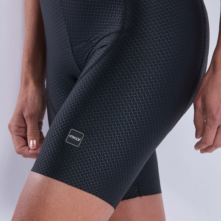 CUISSARD FEMME EKOI PERF GEL POWER AIRFLOW NOIR