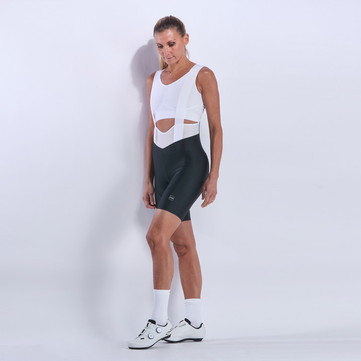 CUISSARD FEMME EKOI PERF GEL POWER AIRFLOW NOIR