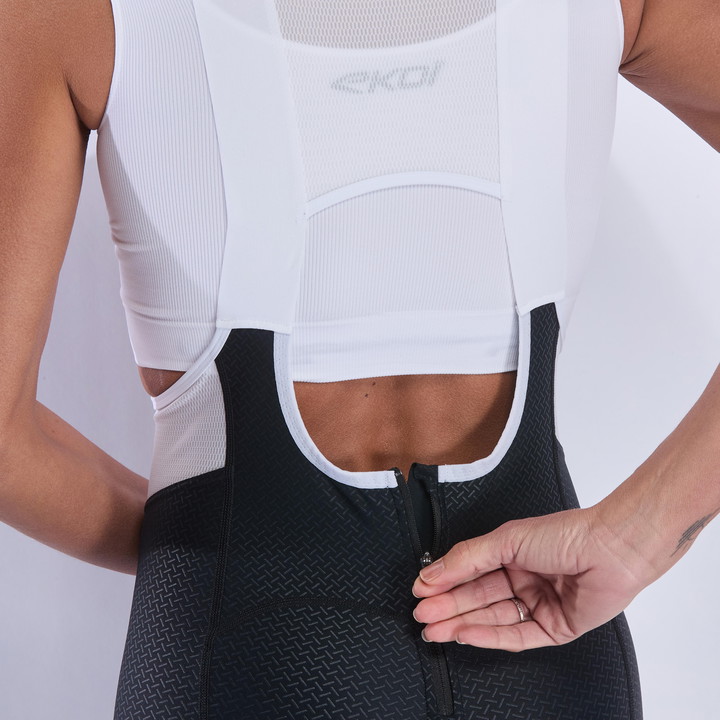 CUISSARD FEMME EKOI PERF GEL POWER AIRFLOW NOIR