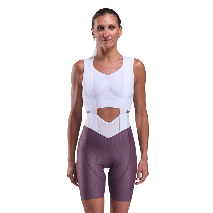 CUISSARD FEMME EKOI PERF GEL POWER AIRFLOW PRUNE