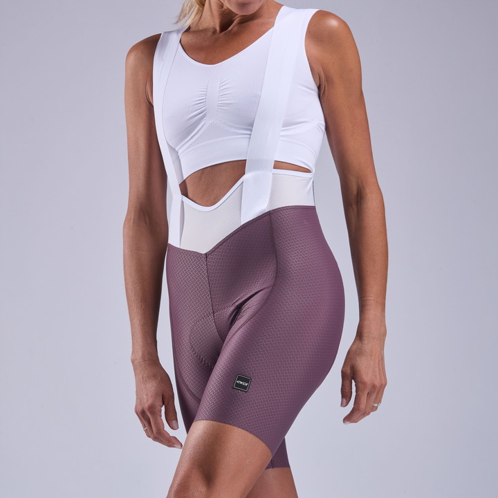 CUISSARD FEMME EKOI PERF GEL POWER AIRFLOW PRUNE