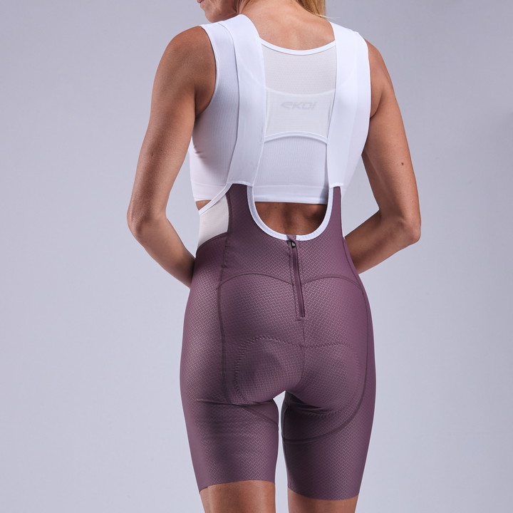 CUISSARD FEMME EKOI PERF GEL POWER AIRFLOW PRUNE