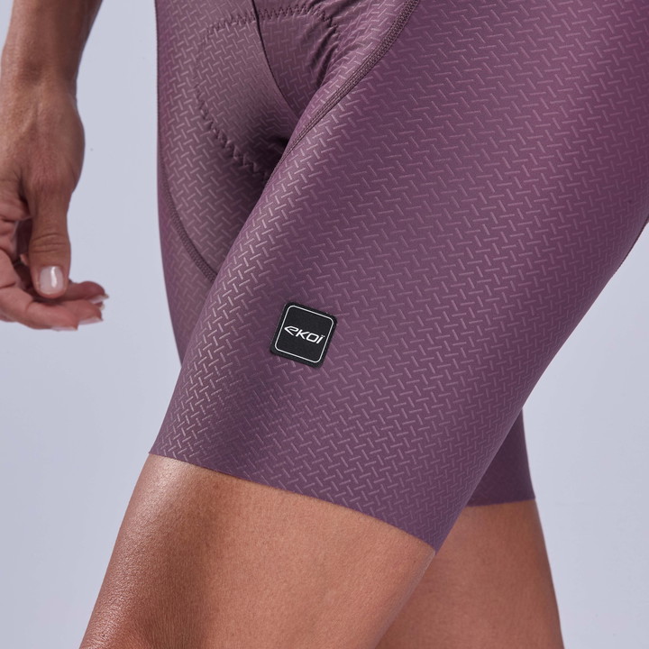 CUISSARD FEMME EKOI PERF GEL POWER AIRFLOW PRUNE