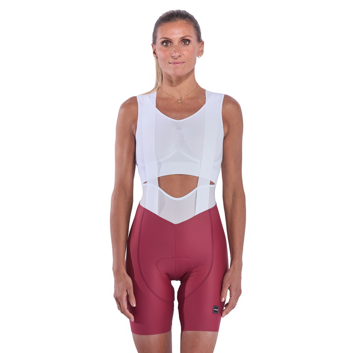 CUISSARD FEMME EKOI PERF GEL POWER PIXEL RHUBARBE