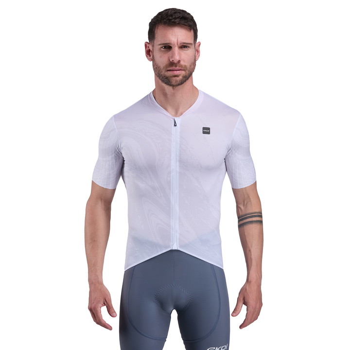 EKOI Perf FLOW White Jersey