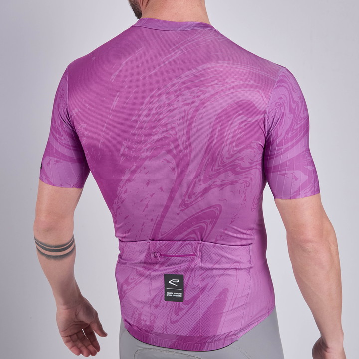 Radtrikot EKOI Perf FLOW Fuchsia