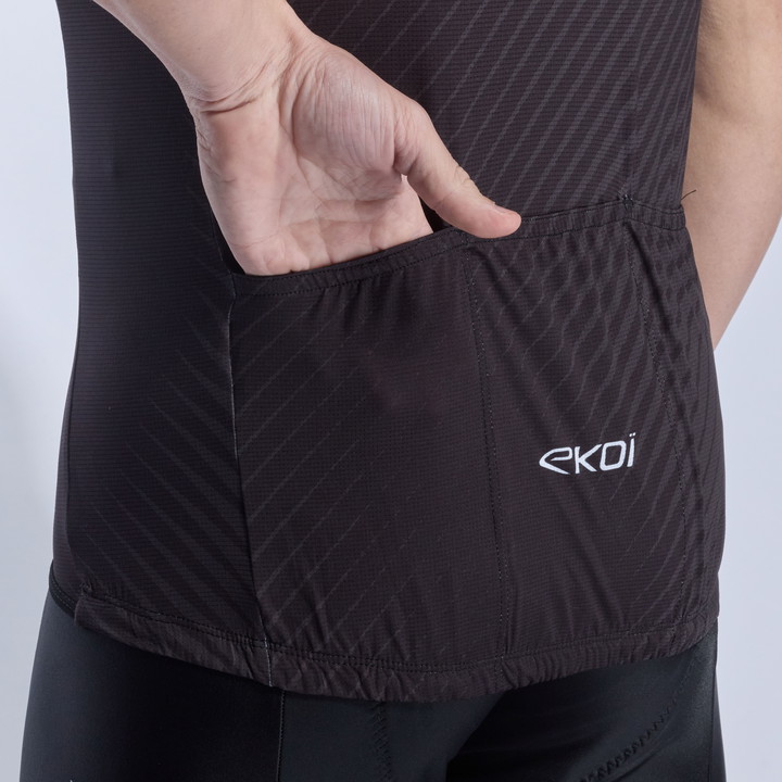 MAILLOT EKOI HALO NOIR