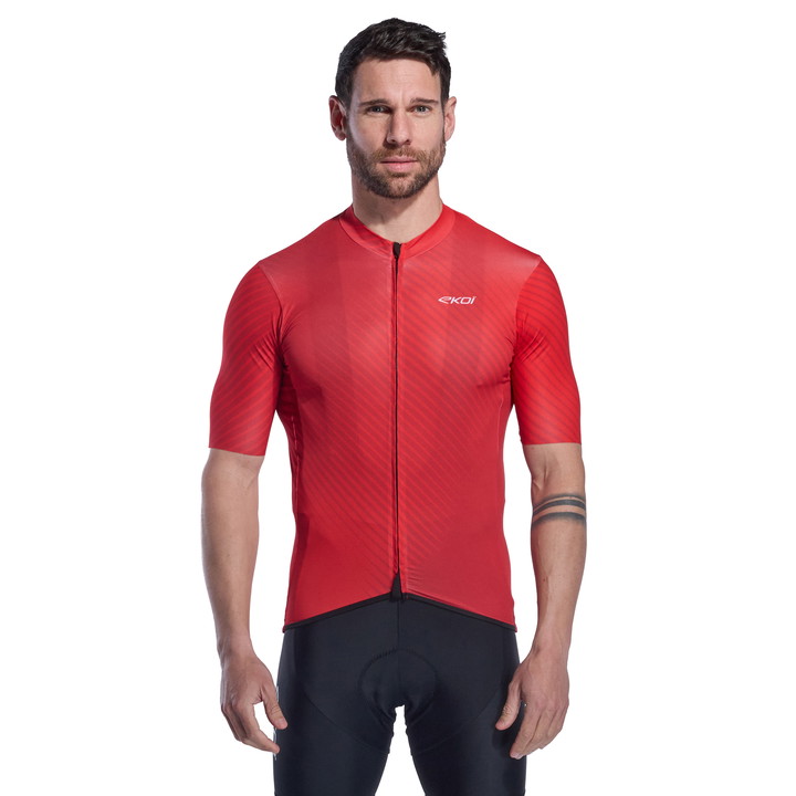 MAILLOT EKOI HALO ROUGE