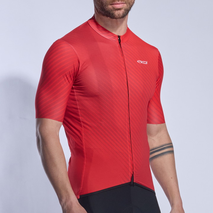 MAILLOT EKOI HALO ROUGE
