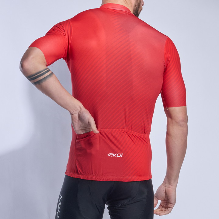 MAILLOT EKOI HALO ROUGE