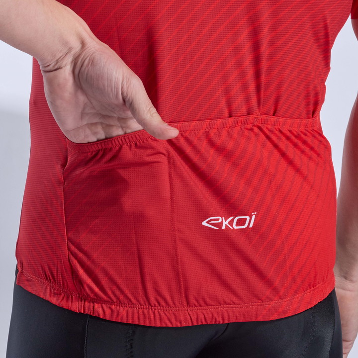 MAILLOT EKOI HALO ROUGE