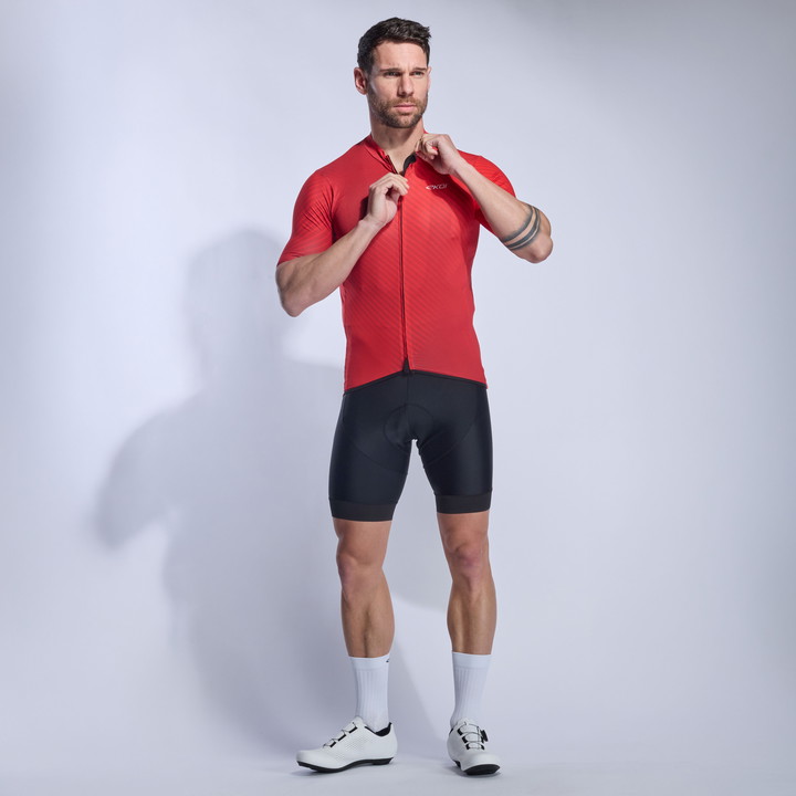 MAILLOT EKOI HALO ROUGE