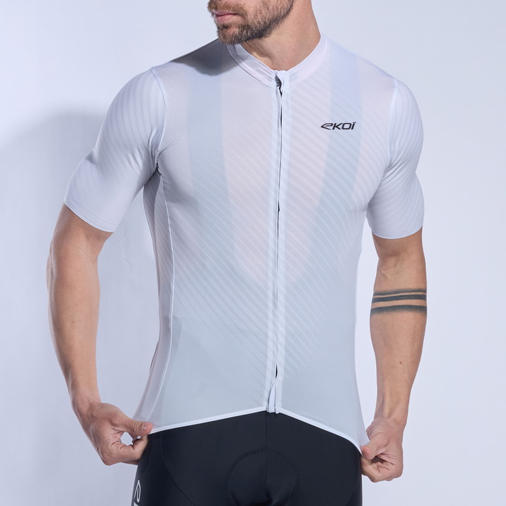 MAILLOT EKOI HALO BLANC