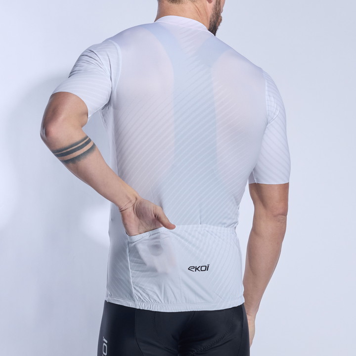 MAILLOT EKOI HALO BLANC