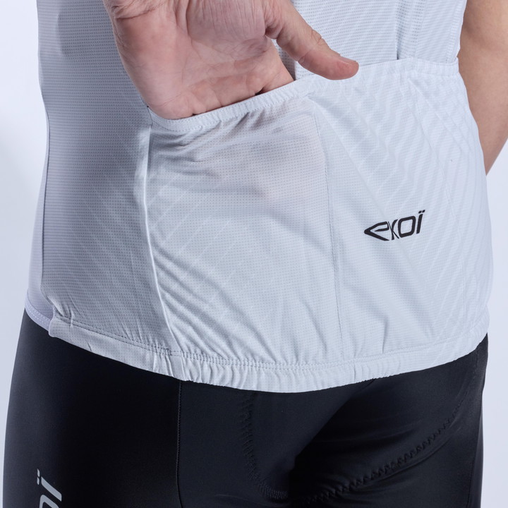 MAILLOT EKOI HALO BLANC