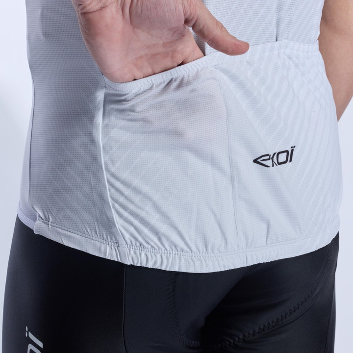 MAILLOT EKOI HALO BLANC