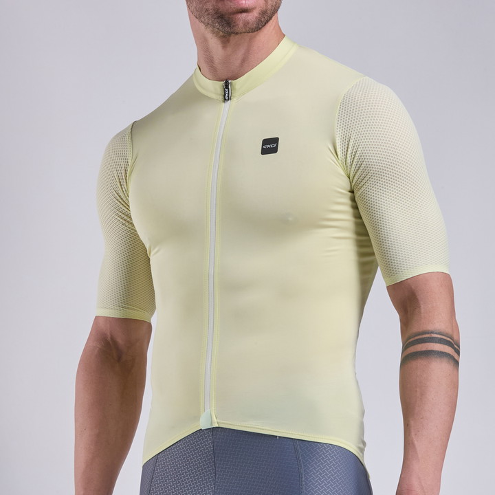 TRIKOT EKOI PERF PULSE LIME