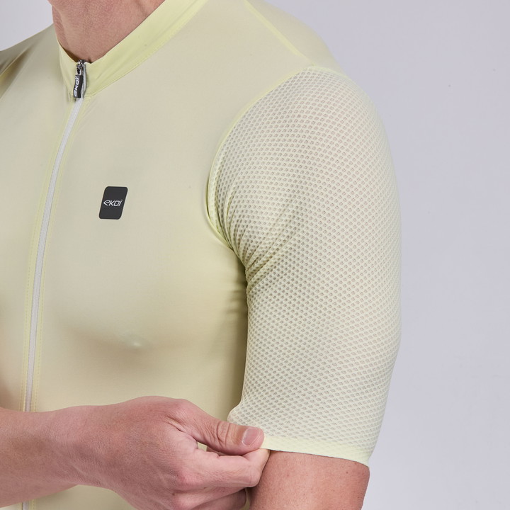 TRIKOT EKOI PERF PULSE LIME