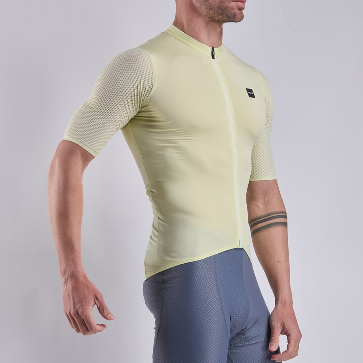 TRIKOT EKOI PERF PULSE LIME