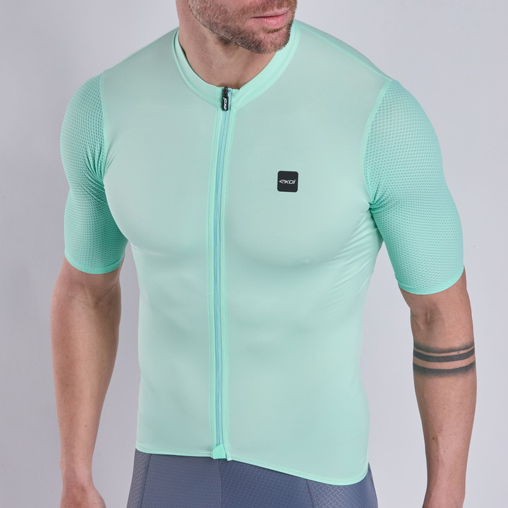 MAILLOT EKOI PERF PULSE MENTHE