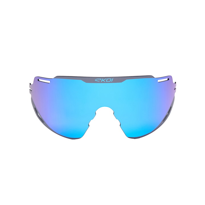 Verres Perf Carbon28 Mirror Blue