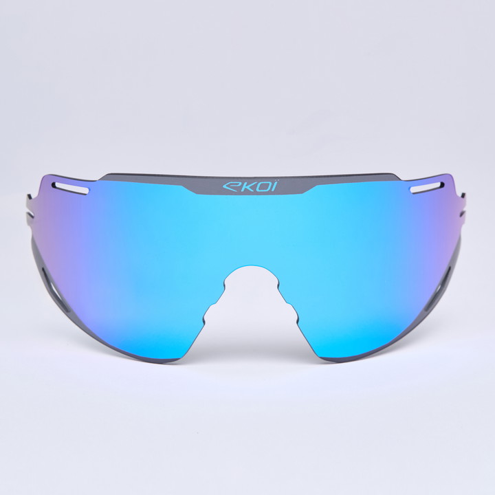 Verres Perf Carbon28 Mirror Blue